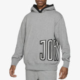 M J SPRT DNA HBR FLC PO HOODIE