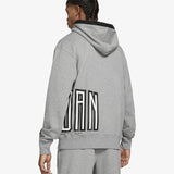 M J SPRT DNA HBR FLC PO HOODIE