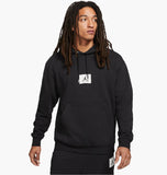 Essentials Fleece Hoodie Black Flight Fleece Pants Black