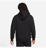 Essentials Fleece Hoodie Black Flight Fleece Pants Black