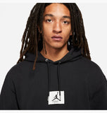 Essentials Fleece Hoodie Black Flight Fleece Pants Black