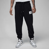 Essentials Fleece Hoodie Black Flight Fleece Pants Black