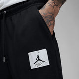 Essentials Fleece Hoodie Black Flight Fleece Pants Black