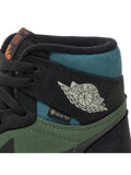 1 Retro High Element Gore-Tex Black Olive
