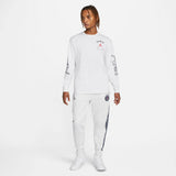 Air Jordan X Paris Saint Germain Fleece Pant White