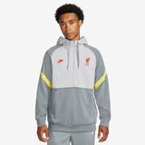 Liverpool Fc Travel Fleece Grey