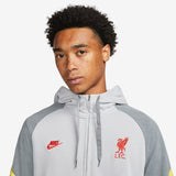 Liverpool Fc Travel Fleece Grey