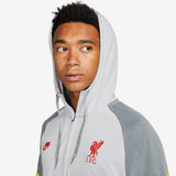 Liverpool Fc Travel Fleece Grey
