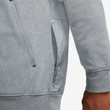 Liverpool Fc Travel Fleece Grey