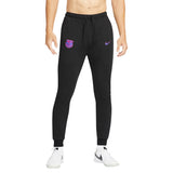 Mens Dri-Fit Fleece Soccer Pants Black