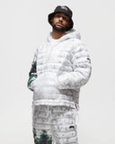 x Stussy Lightweight Insulated Pullover Jacket