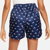 W Jordan Paris Saint-Germain Women's Printed Shorts