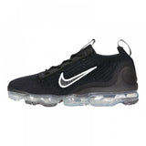 Air VaporMax 2021 FK Black Metallic Silver (W)