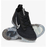 Air VaporMax 2021 FK Black Metallic Silver (W)