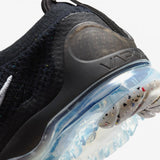 Air VaporMax 2021 FK Black Metallic Silver (W)