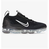 Air VaporMax 2021 FK Black Metallic Silver (W)