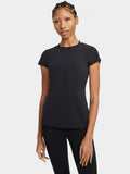 Yoga Luxe T-Shirt Black