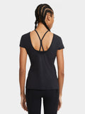 Yoga Luxe T-Shirt Black