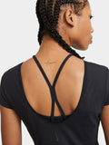 Yoga Luxe T-Shirt Black