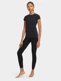 Yoga Luxe T-Shirt Black