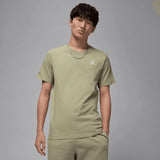 Air Jordan Jumpman Emb Ss Crew Olive