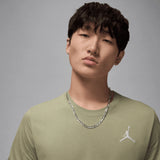Air Jordan Jumpman Emb Ss Crew Olive