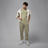 Air Jordan Jumpman Emb Ss Crew Olive