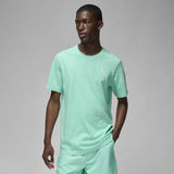 Air Jordan Jumpman Emb Ss Crew Turquoise