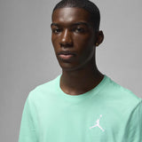 Air Jordan Jumpman Emb Ss Crew Turquoise
