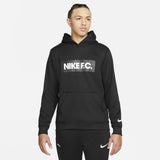 Mens Soccer Hoodie Black