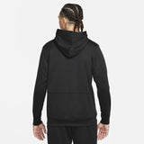 Mens Soccer Hoodie Black