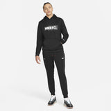 Mens Soccer Hoodie Black