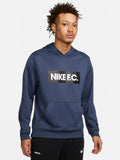 M NK DF FC LIBERO HOODIE BLUE
