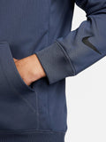 M NK DF FC LIBERO HOODIE BLUE