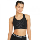 W NP DF SWSH LEPARD SHINE BRA