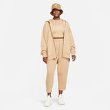 Womens Crop Top Beige