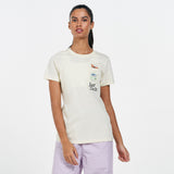 Nature Pocket Tee Beige