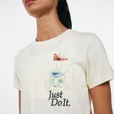 Nature Pocket Tee Beige