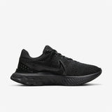 React Infinity Run Flyknit 3 Black 38