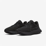 React Infinity Run Flyknit 3 Black 38