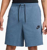 Tech Fleece Essentials Sport Shorts Zip Pocket Blue