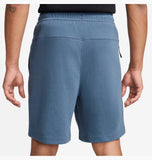 Tech Fleece Essentials Sport Shorts Zip Pocket Blue