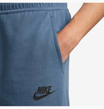 Tech Fleece Essentials Sport Shorts Zip Pocket Blue