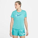 Dri-Fit Swoosh Run Light Blue