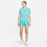 Dri-Fit Swoosh Run Light Blue