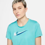 Dri-Fit Swoosh Run Light Blue