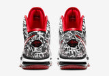 LeBron 8 Graffiti
