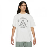 Acg Short Sleeve Tee Hang Loose White