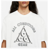 Acg Short Sleeve Tee Hang Loose White