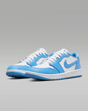Air 1 Low G Golf Shoes Blue/White